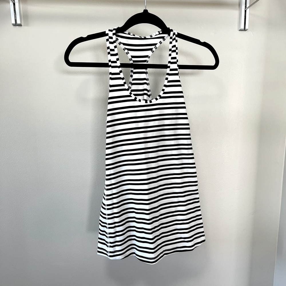 Lululemon Striped Tank